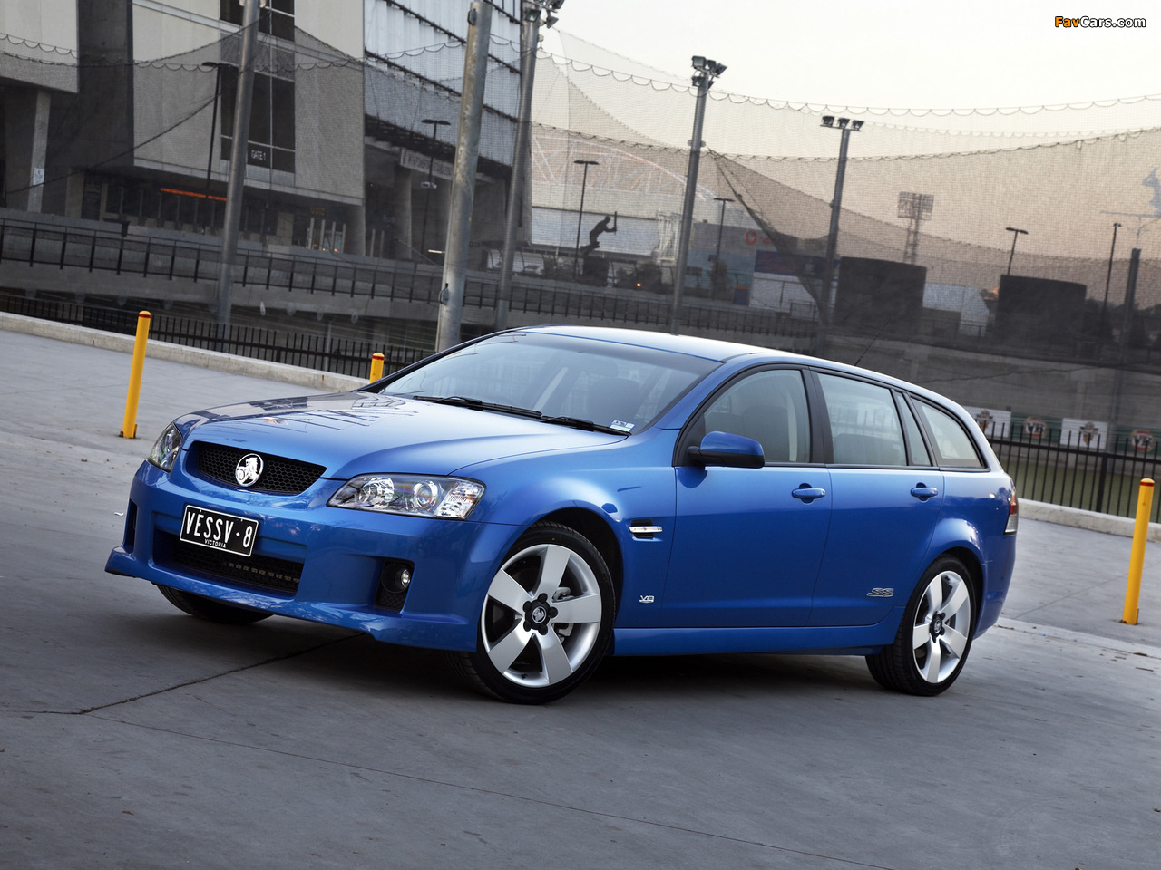 Images of Holden VE Commodore SS V Sportwagon 2008–10 (1280 x 960)