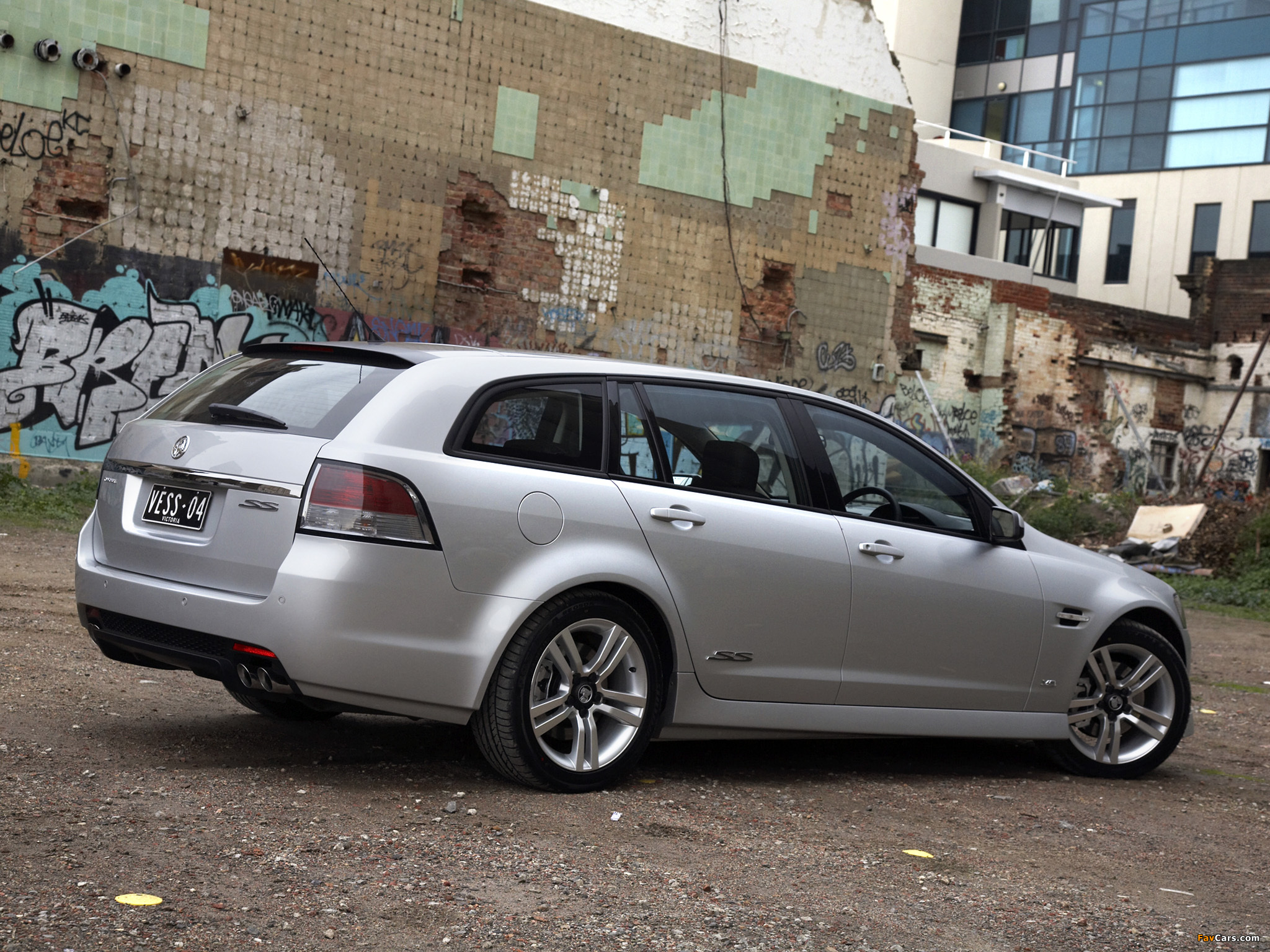 Images of Holden Commodore SS Sportwagon (VE) 2008–10 (2048 x 1536)
