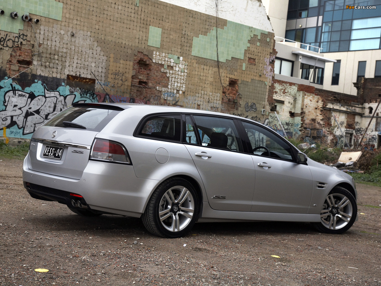 Images of Holden Commodore SS Sportwagon (VE) 2008–10 (1280 x 960)