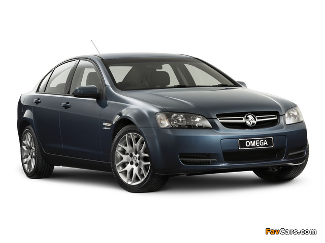 Images of Holden VE Commodore Omega 60th Anniversary 2008 (640 x 480)