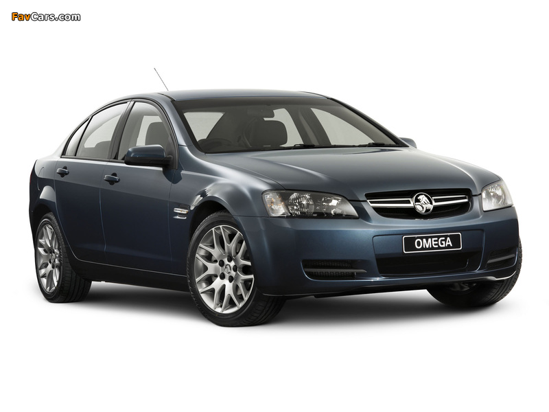 Images of Holden VE Commodore Omega 60th Anniversary 2008 (800 x 600)