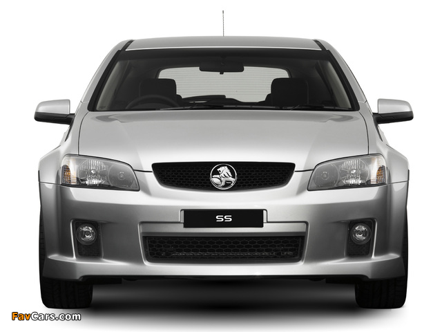 Images of Holden Commodore SS Sportwagon (VE) 2008–10 (640 x 480)