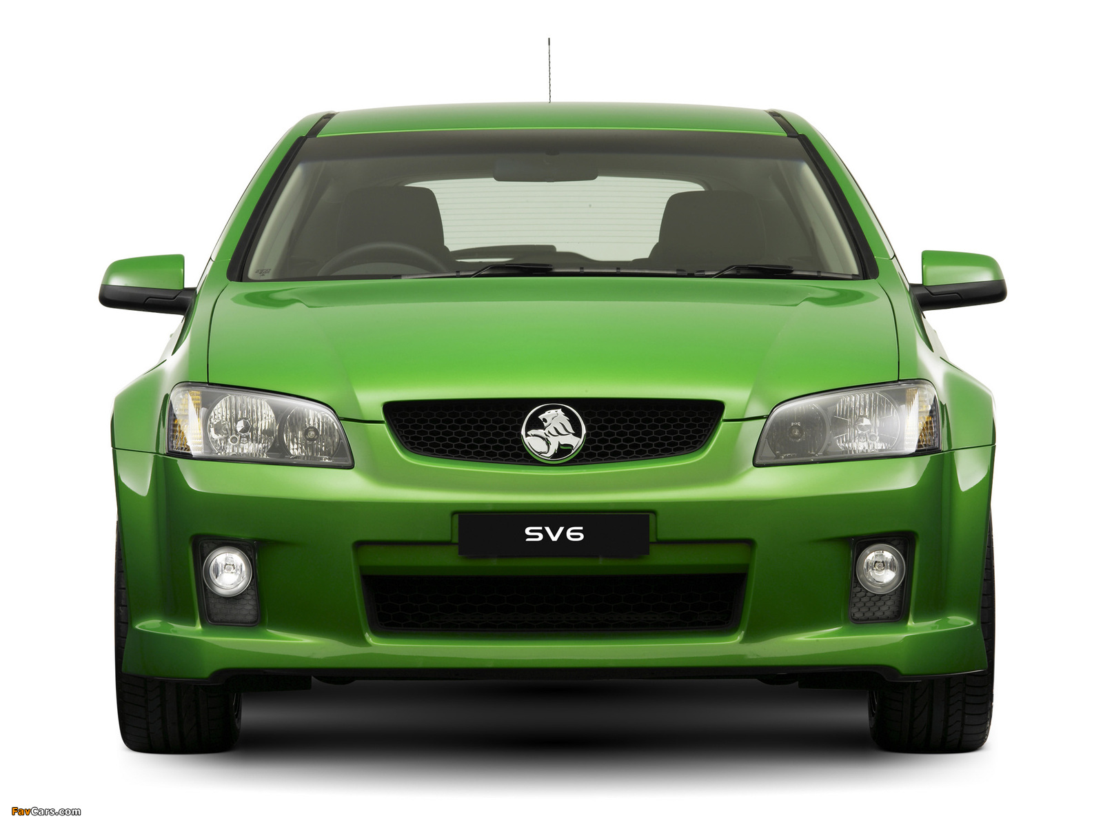 Images of Holden Commodore SV6 Sportwagon (VE) 2008–10 (1600 x 1200)