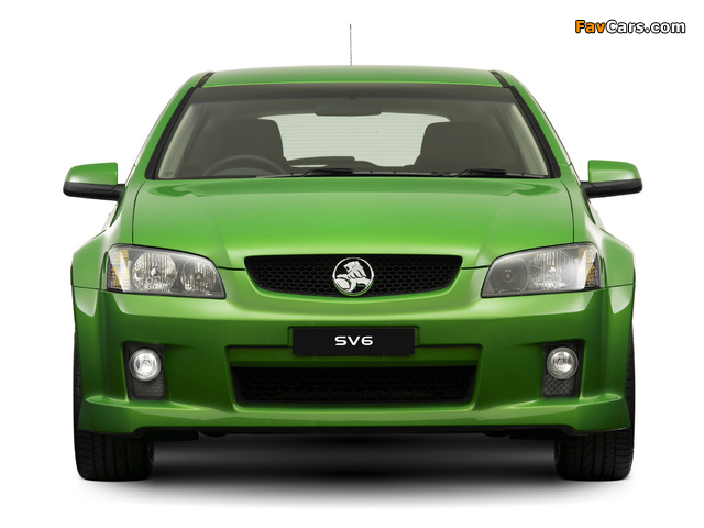 Images of Holden Commodore SV6 Sportwagon (VE) 2008–10 (640 x 480)