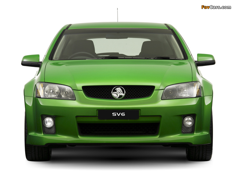 Images of Holden Commodore SV6 Sportwagon (VE) 2008–10 (800 x 600)
