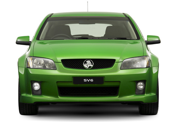 Images of Holden Commodore SV6 Sportwagon (VE) 2008–10