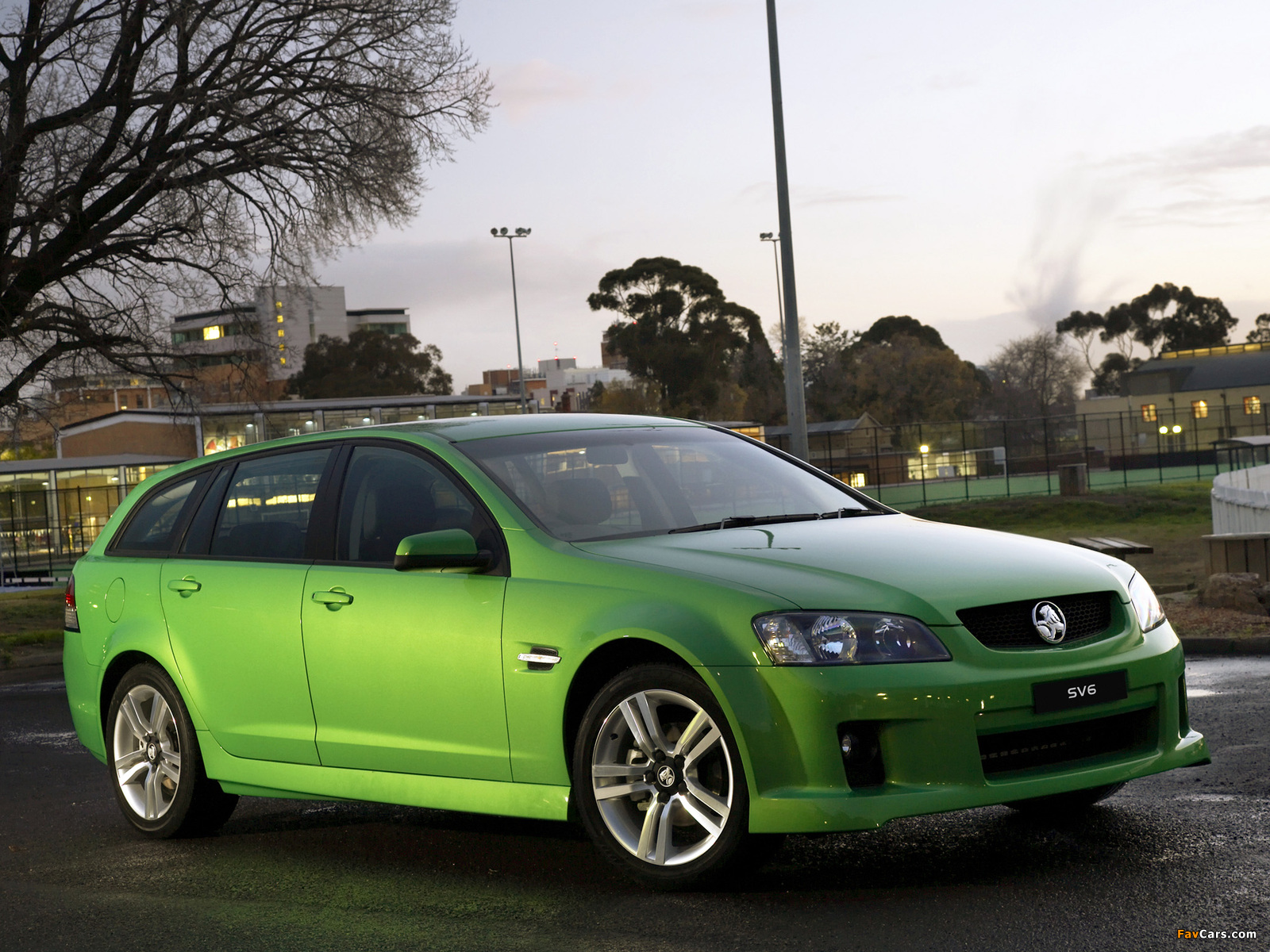 Images of Holden Commodore SV6 Sportwagon (VE) 2008–10 (1600 x 1200)