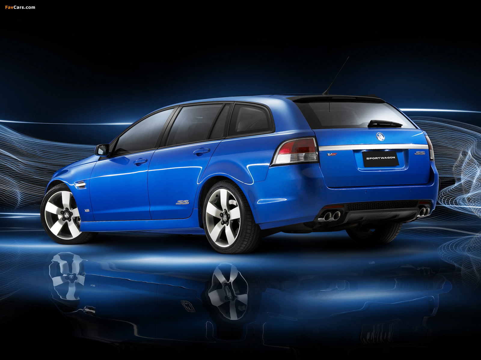 Images of Holden VE Commodore SS V Sportwagon 2008–10 (1600 x 1200)