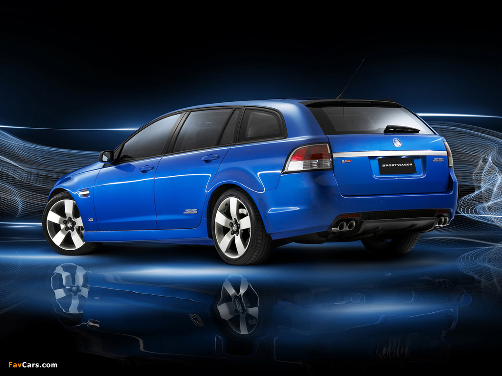 Images of Holden VE Commodore SS V Sportwagon 2008–10 (1024 x 768)