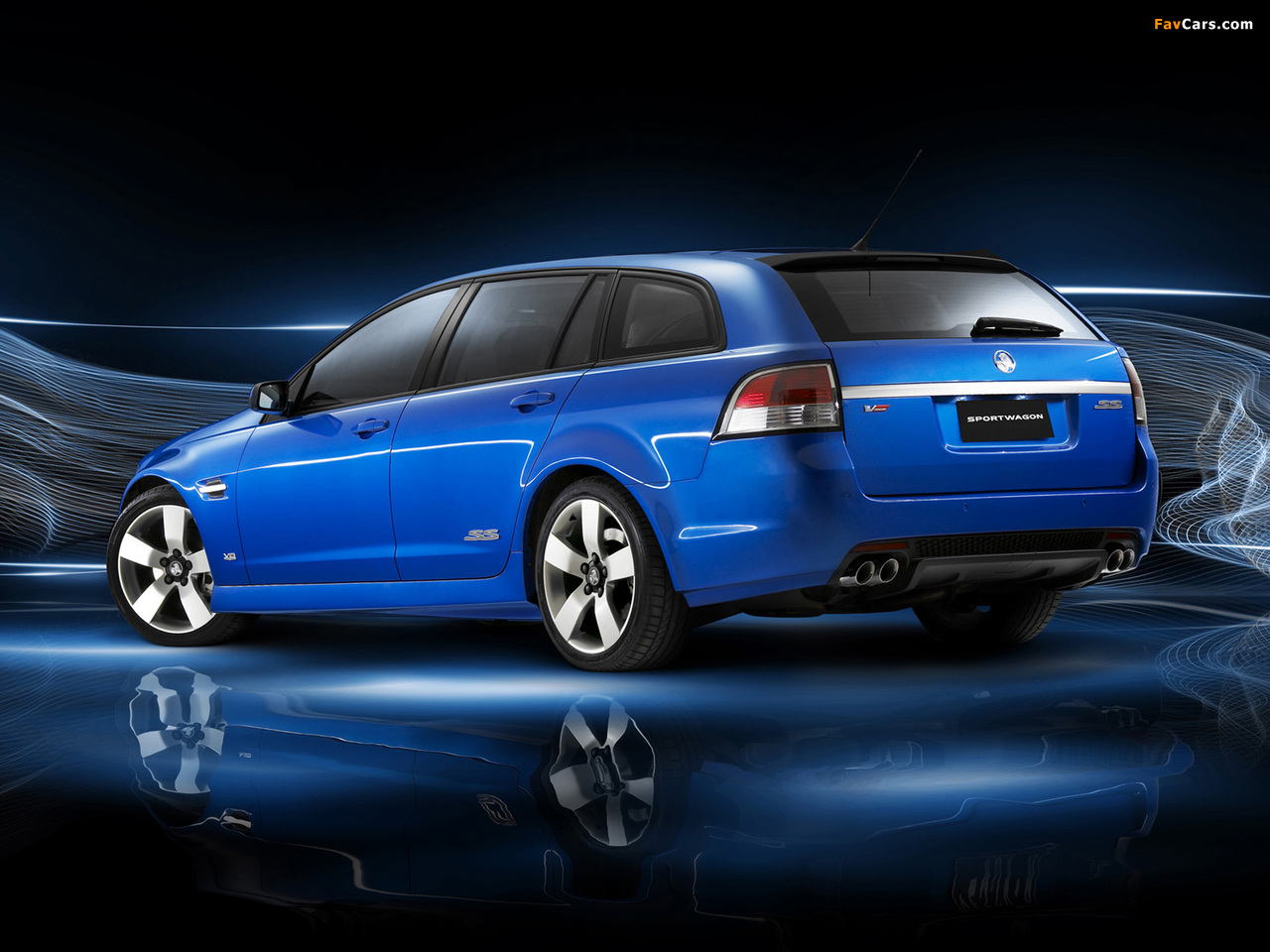 Images of Holden VE Commodore SS V Sportwagon 2008–10 (1280 x 960)