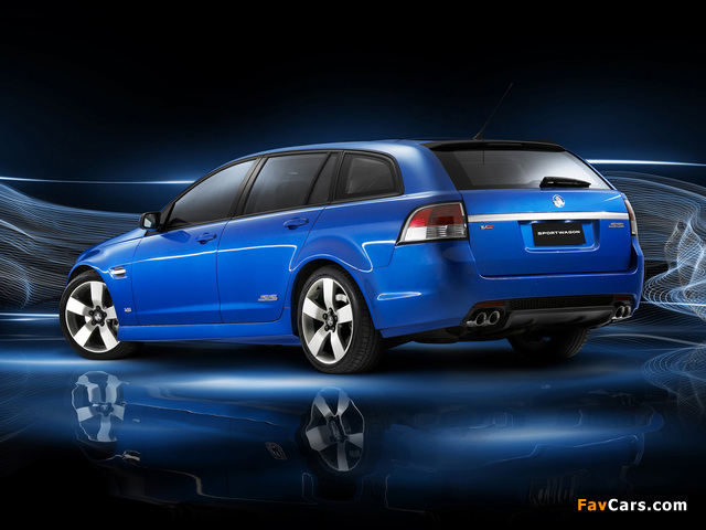 Images of Holden VE Commodore SS V Sportwagon 2008–10 (640 x 480)