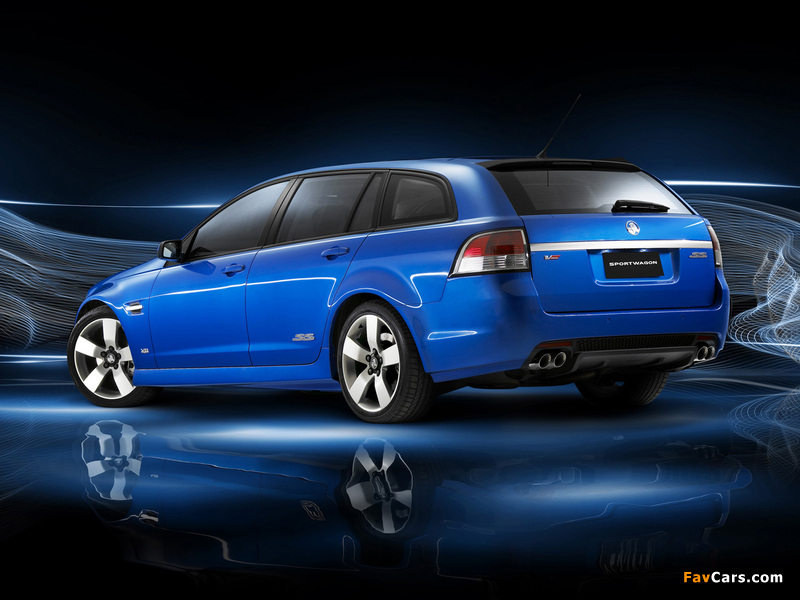 Images of Holden VE Commodore SS V Sportwagon 2008–10 (800 x 600)