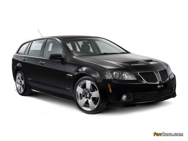 Images of Holden Commodore SS V Sportwagon Special Edition (VE) 2009 (640 x 480)