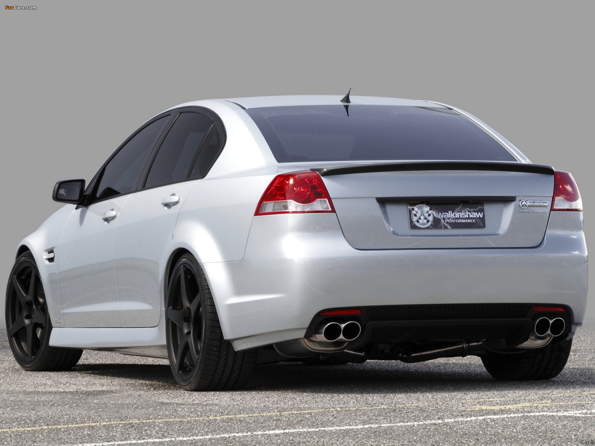 Images of Walkinshaw Performance Holden Commodore SS (VE) 2010 (1920 x 1440)