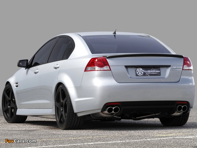 Images of Walkinshaw Performance Holden Commodore SS (VE) 2010 (640 x 480)