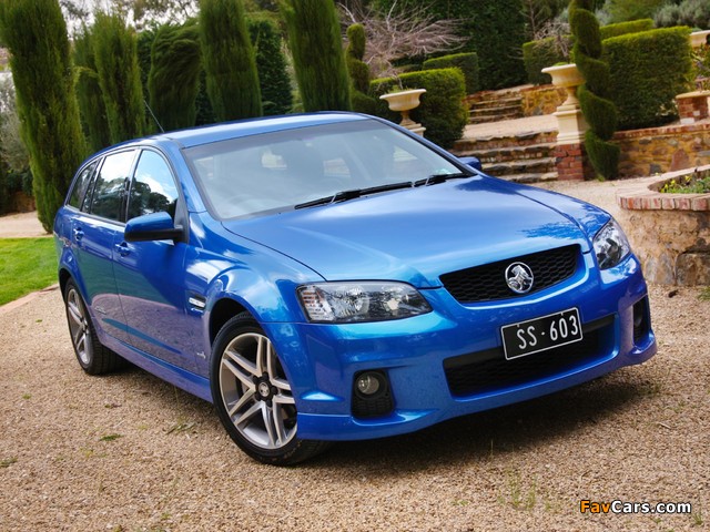 Images of Holden Commodore SS Sportwagon (VE Series II) 2010–13 (640 x 480)