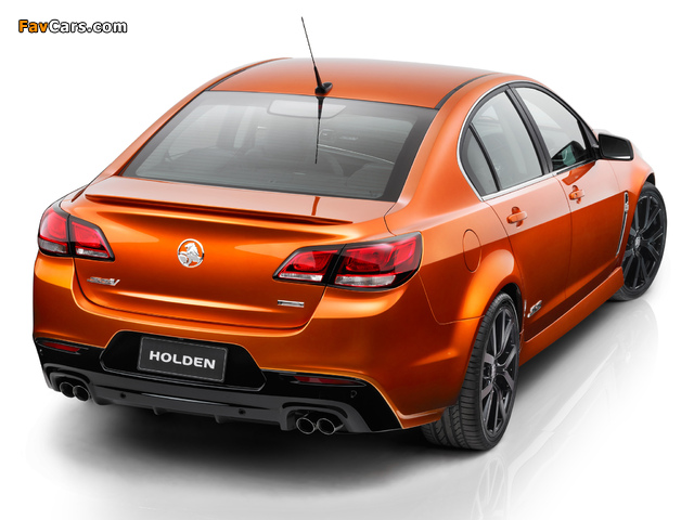 Images of Holden Commodore SS V (VF) 2013 (640 x 480)