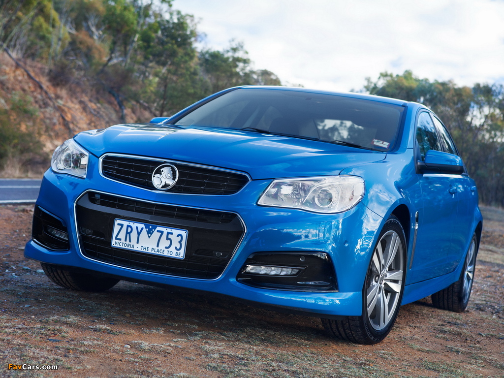 Images of Holden Commodore SV6 (VF) 2013 (1024 x 768)