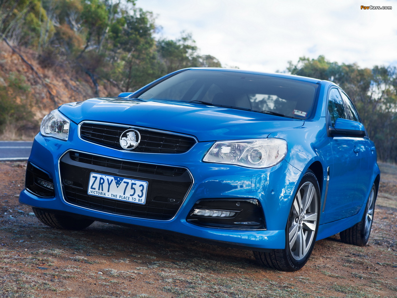 Images of Holden Commodore SV6 (VF) 2013 (1280 x 960)