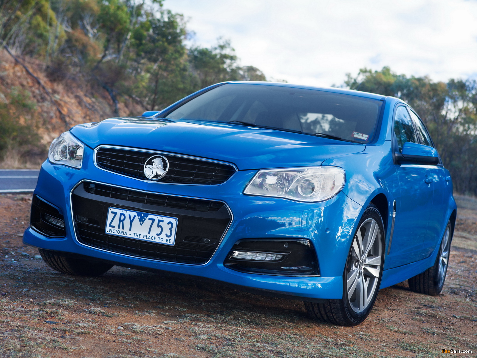 Images of Holden Commodore SV6 (VF) 2013 (1600 x 1200)