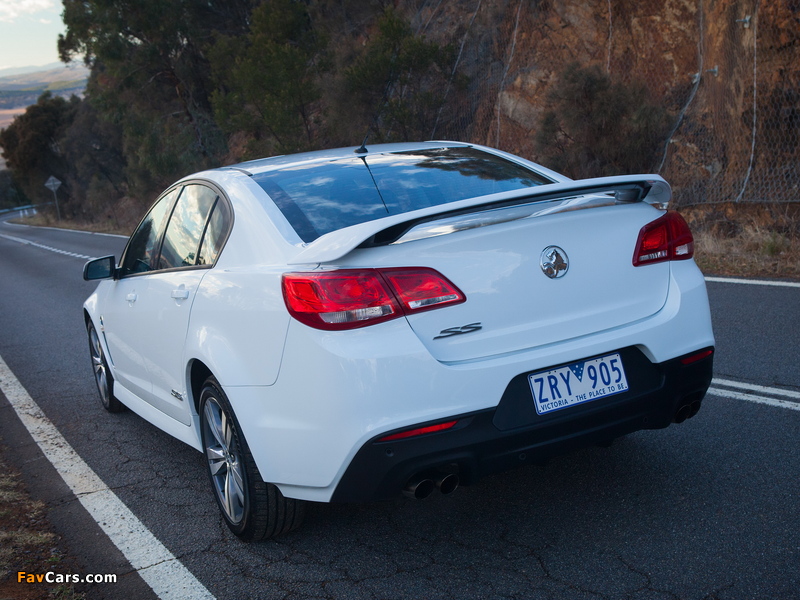 Images of Holden Commodore SS (VF) 2013 (800 x 600)