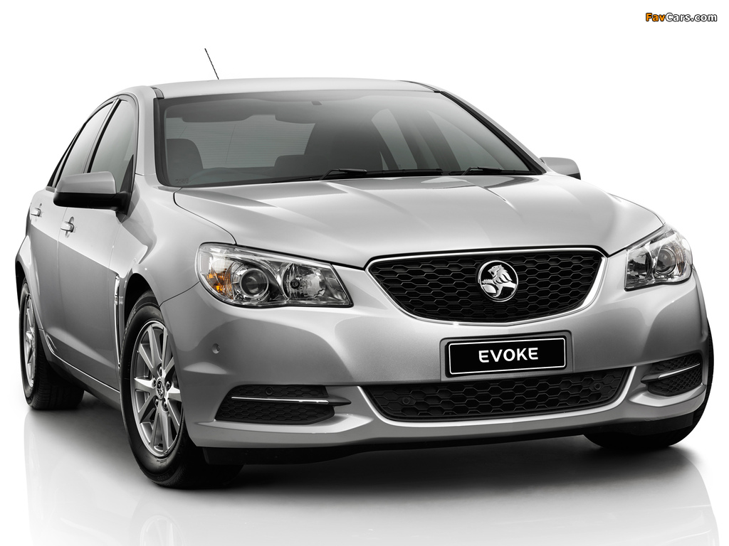 Images of Holden Commodore Evoke (VF) 2013 (1024 x 768)