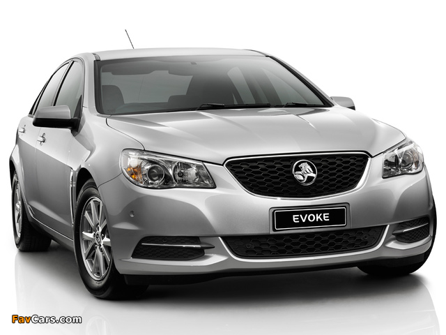 Images of Holden Commodore Evoke (VF) 2013 (640 x 480)