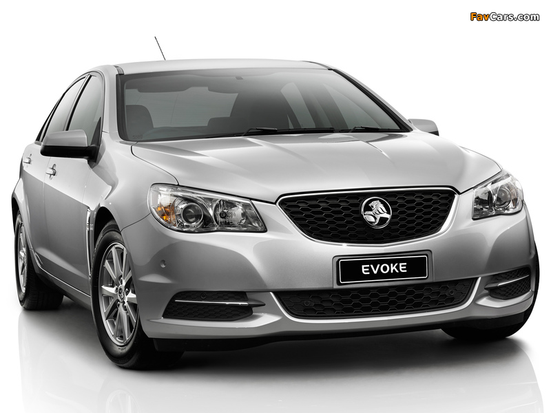 Images of Holden Commodore Evoke (VF) 2013 (800 x 600)