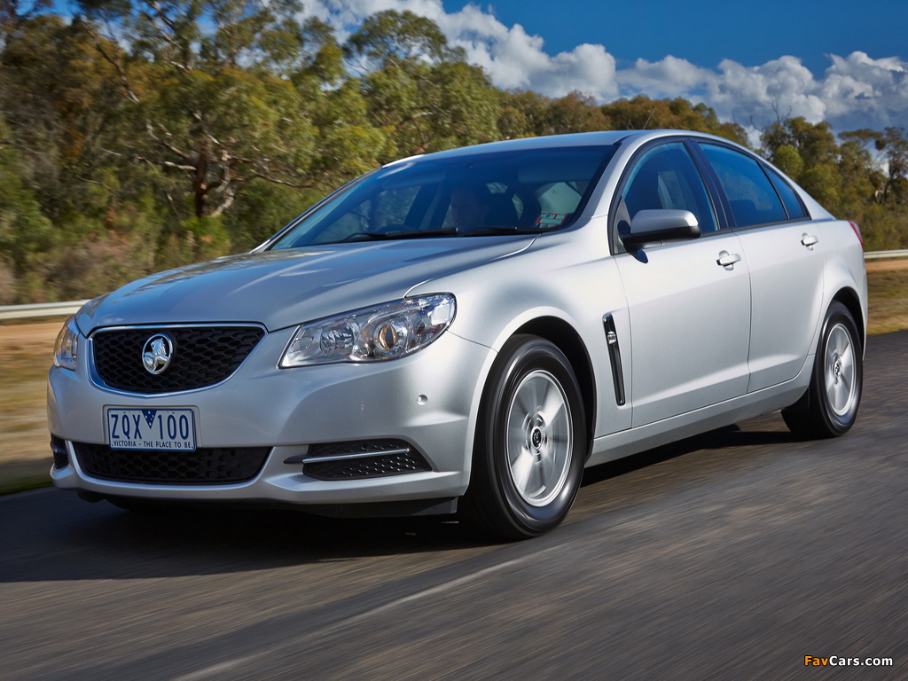 Images of Holden Commodore Evoke (VF) 2013 (1024 x 768)