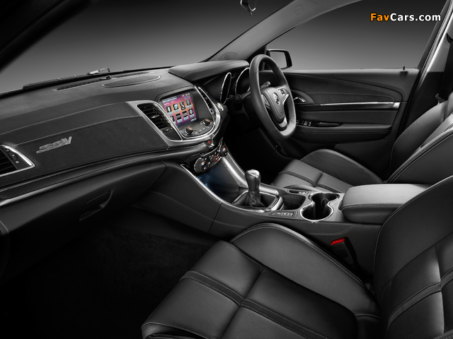 Images of Holden Commodore SS V (VF) 2013 (640 x 480)