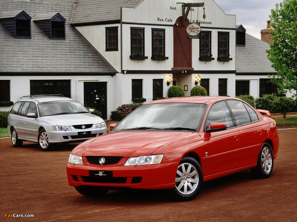 Images of Holden Commodore (1024 x 768)