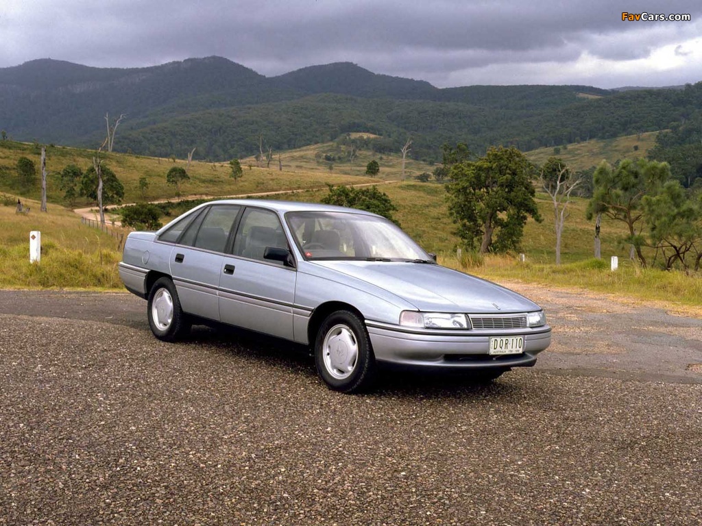 Photos of Holden VN Commodore 1988–91 (1024 x 768)