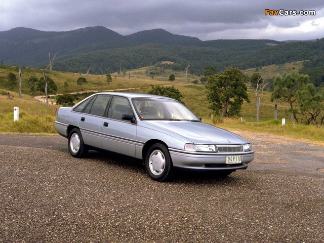 Photos of Holden VN Commodore 1988–91 (640 x 480)