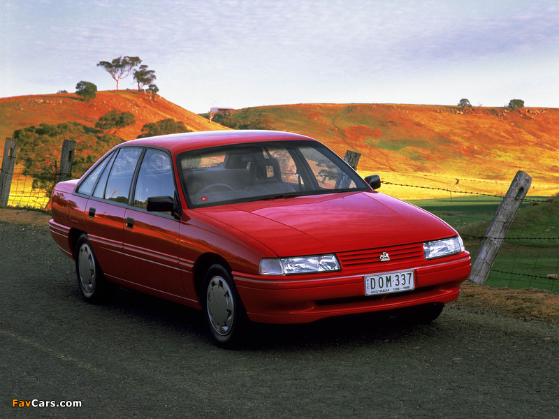 Photos of Holden VN Commodore 1988–91 (800 x 600)