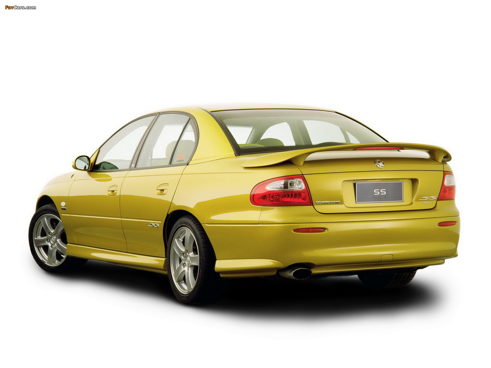 Photos of Holden VX Commodore SS 2000–02 (1600 x 1200)