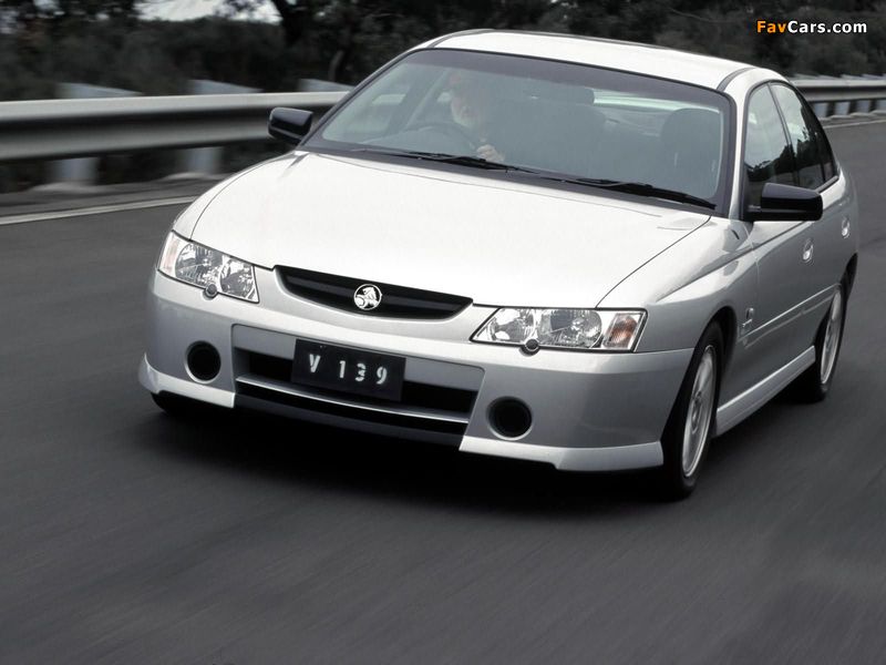 Photos of Holden Commodore S (VY) 2002–04 (800 x 600)