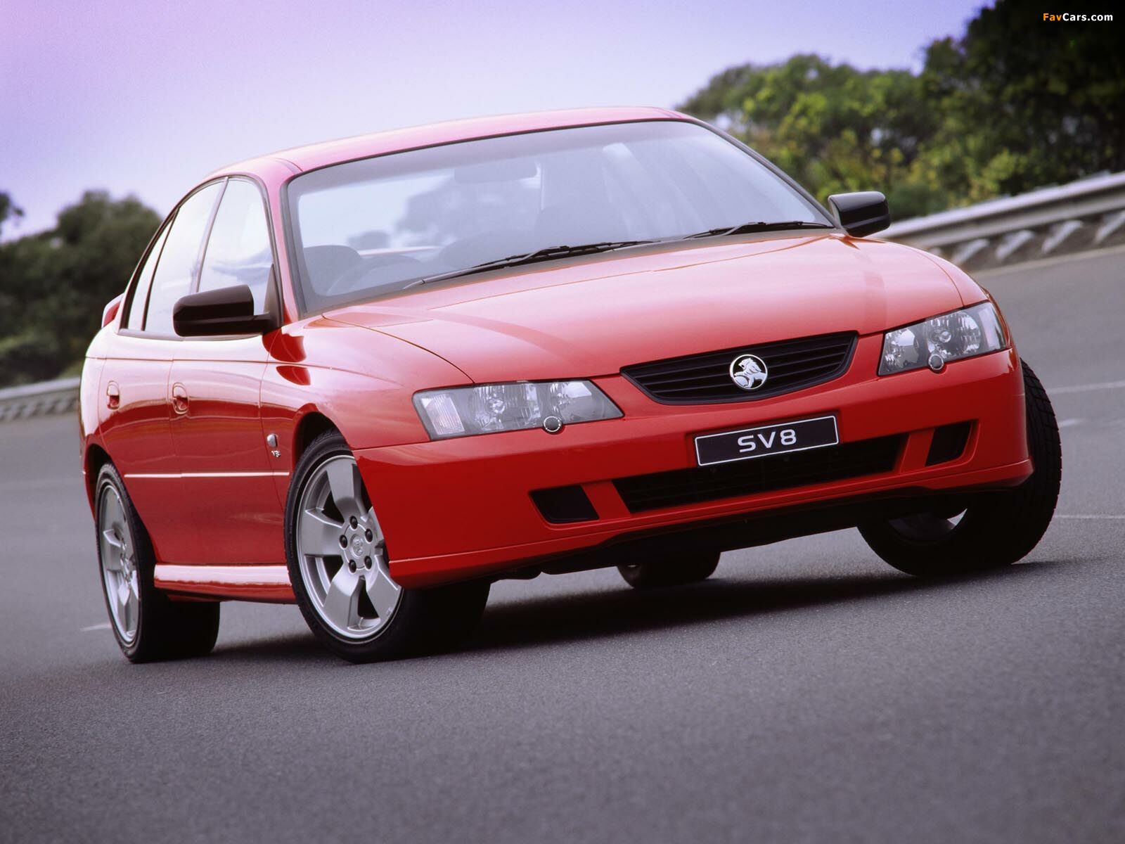 Photos of Holden Commodore SV8 (VY) 2002–04 (1600 x 1200)