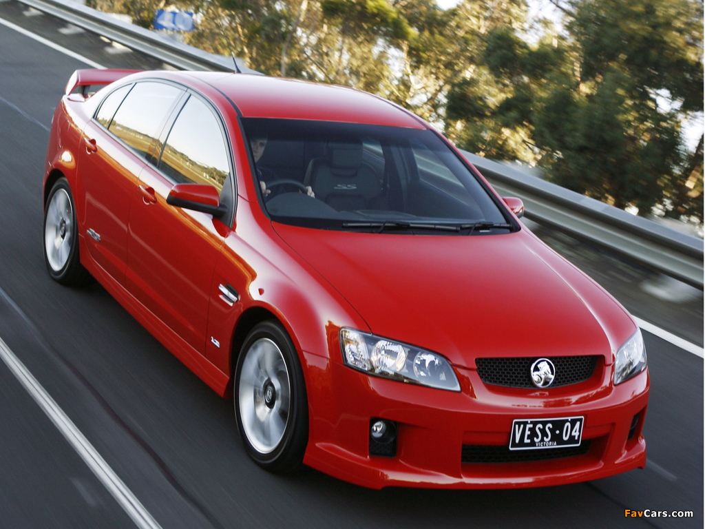 Photos of Holden Commodore SS (VE) 2006–10 (1024 x 768)