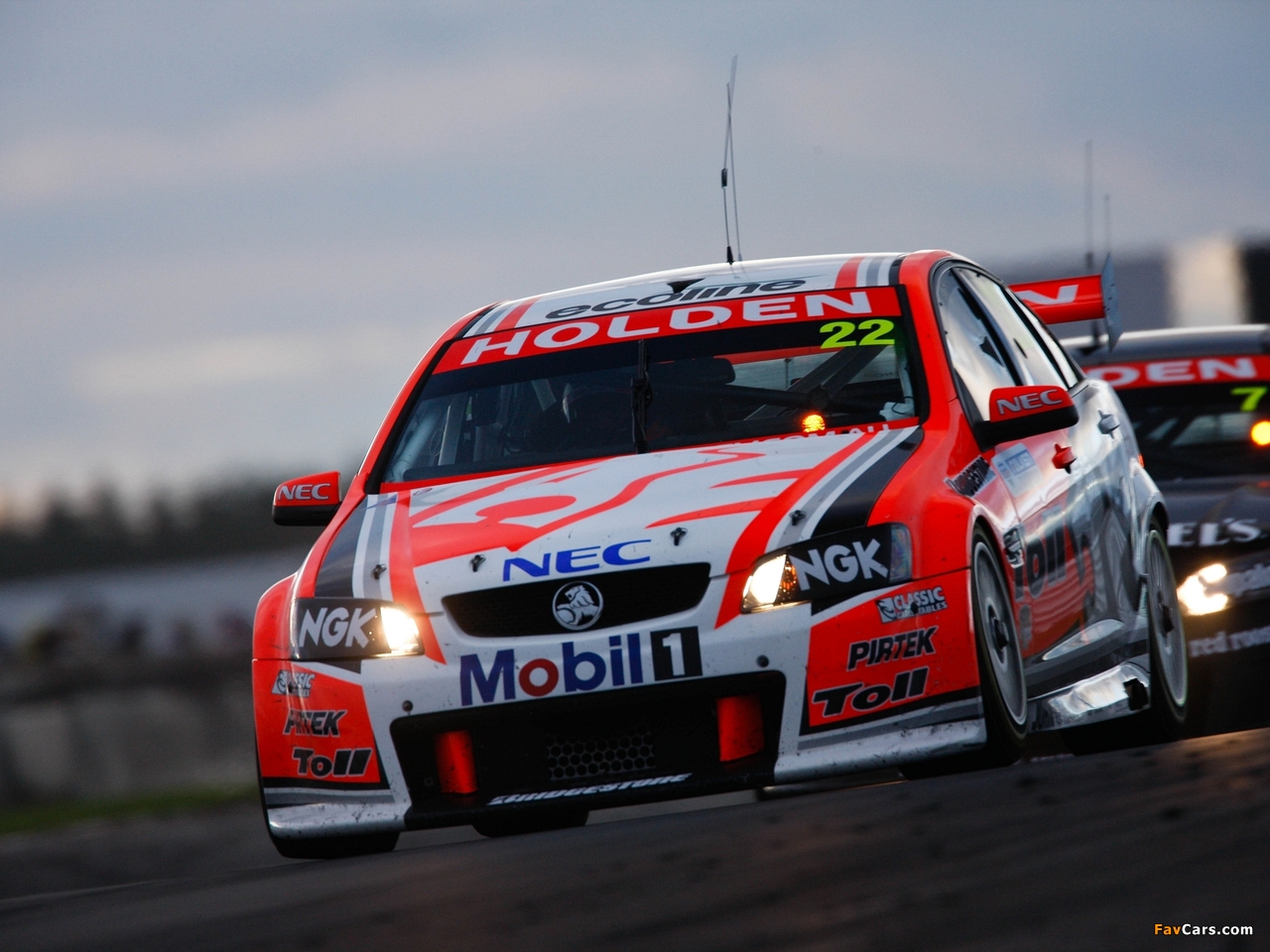 Photos of Holden VE Commodore V8 Supercar 2007–10 (1280 x 960)