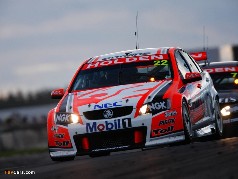 Photos of Holden VE Commodore V8 Supercar 2007–10 (800 x 600)
