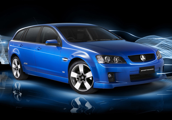 Photos of Holden VE Commodore SS V Sportwagon 2008–10