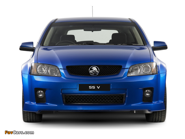 Photos of Holden VE Commodore SS V Sportwagon 2008–10 (640 x 480)