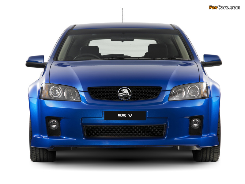 Photos of Holden VE Commodore SS V Sportwagon 2008–10 (800 x 600)