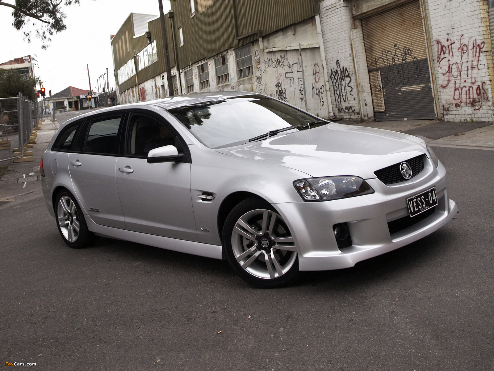 Photos of Holden Commodore SS Sportwagon (VE) 2008–10 (1600 x 1200)