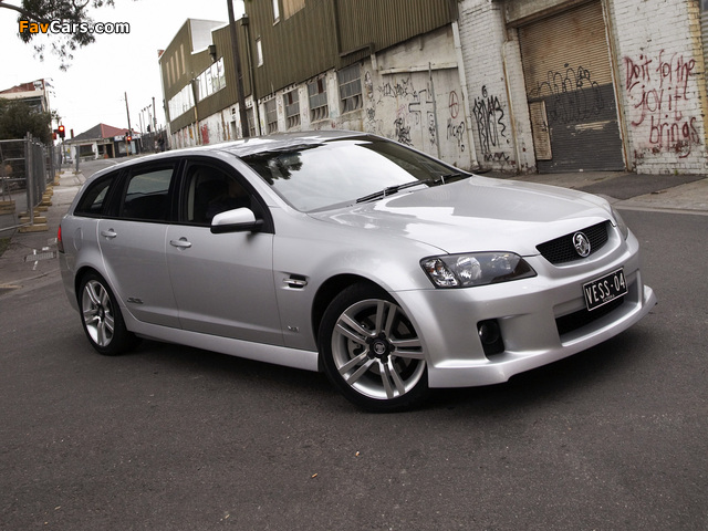 Photos of Holden Commodore SS Sportwagon (VE) 2008–10 (640 x 480)