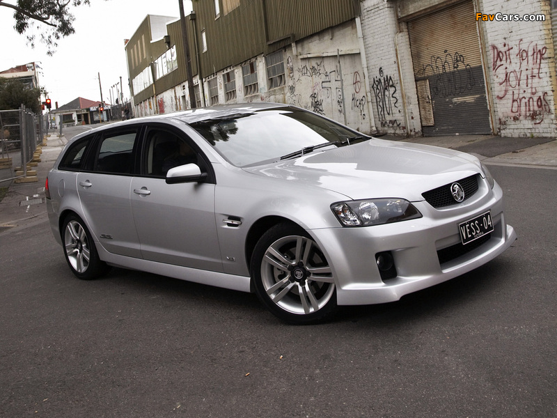 Photos of Holden Commodore SS Sportwagon (VE) 2008–10 (800 x 600)