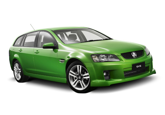 Photos of Holden Commodore SV6 Sportwagon (VE) 2008–10