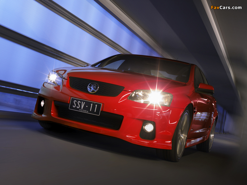 Photos of Holden Commodore SS V (VE Series II) 2010–13 (800 x 600)