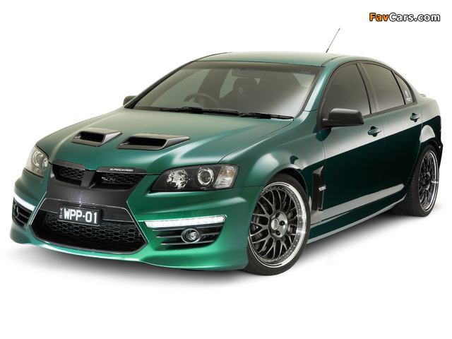 Photos of Walkinshaw Performance HSV GTS (E-Series) 2010 (640 x 480)