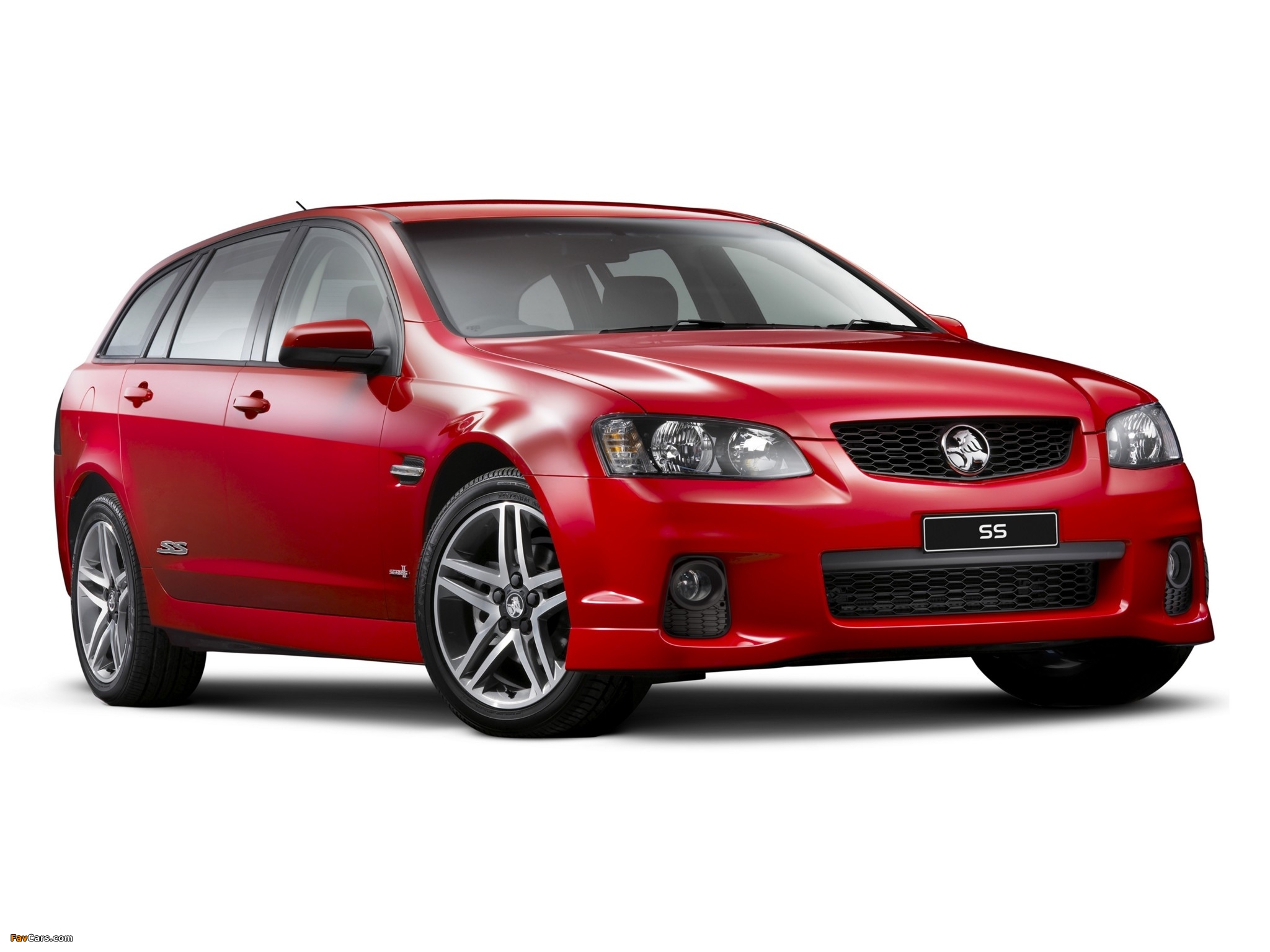 Photos of Holden Commodore SS Sportwagon (VE Series II) 2010–13 (2048 x 1536)